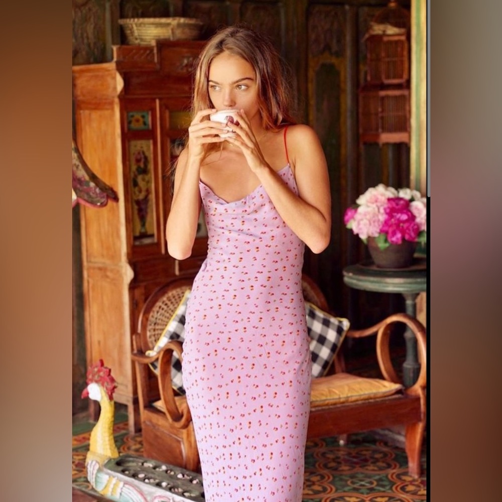 Rat and Boa Simona slip dress size M